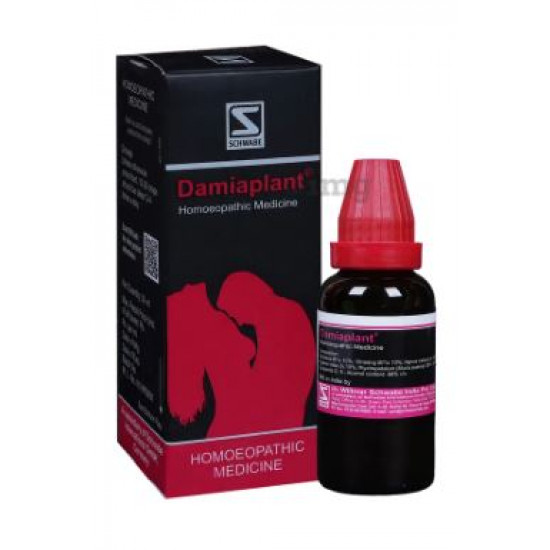 Dr Willmar Schwabe India Damiaplant Drop | For Sexual Wellness