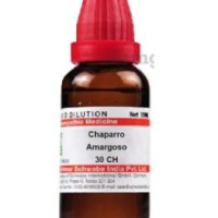 Dr Willmar Schwabe India Chaparro Amargoso Dilution 30 CH - Effective Homeopathic Remedy