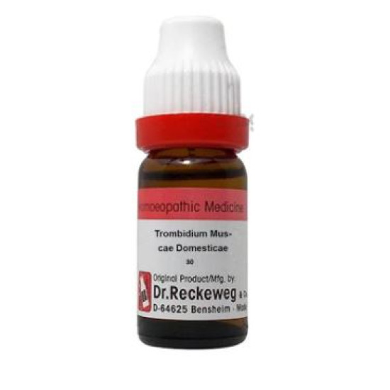 Dr. Reckeweg Trombidium Muscae Domesticae Dilution 30 CH