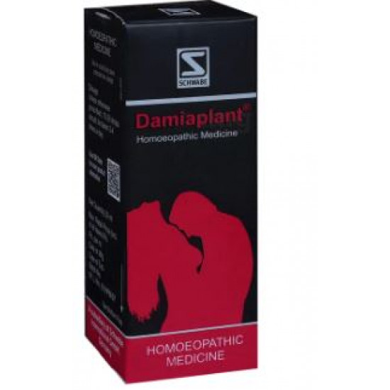 Dr Willmar Schwabe India Damiaplant Drop | For Sexual Wellness