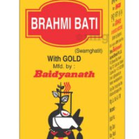 Baidyanath Brahmi Bati with Gold