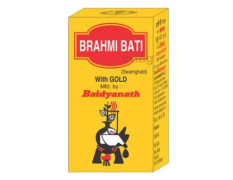Baidyanath Brahmi Bati with Gold