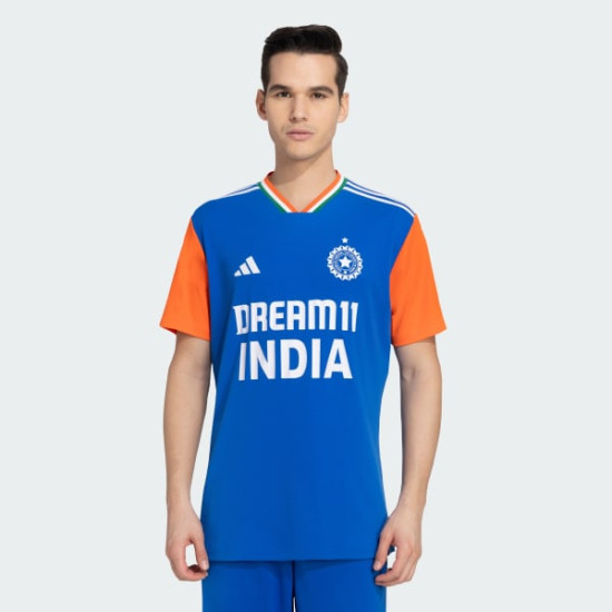 Adidas FW24 India Cricket T20 International Fan Jersey