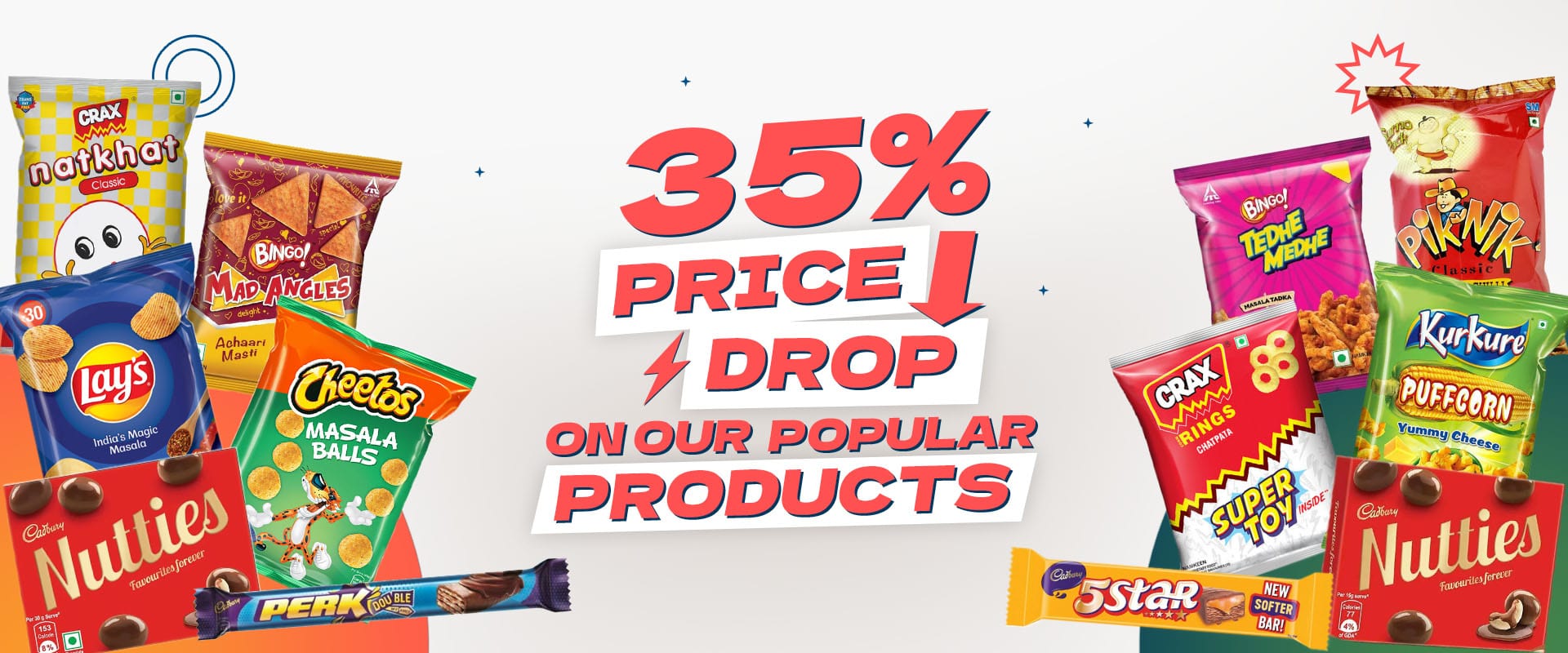 35 Percent Price Drop