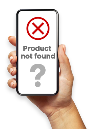Product not found