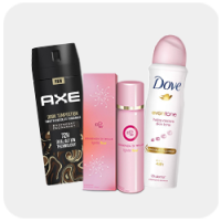 Fragrances Deo and Roll ons