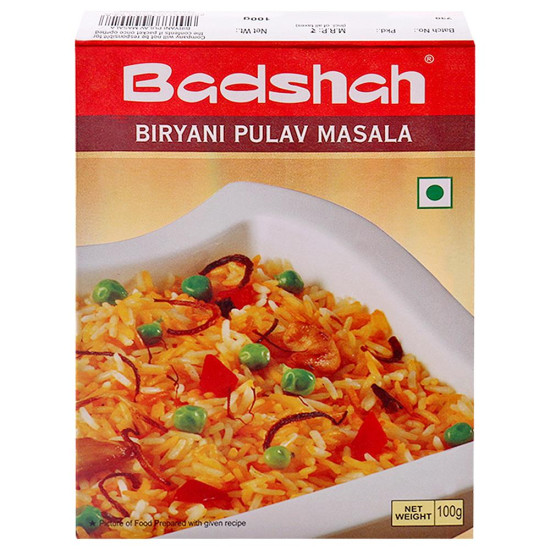 Badshah Biryani Pulav Masala 100 G