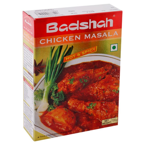 Badshah Hot & Spicy Chicken Masala 100 G