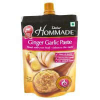 Dabur Hommade Ginger Garlic Paste 200 G