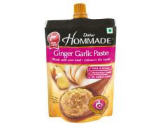 Dabur Hommade Ginger Garlic Paste 200 G