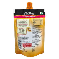 Dabur Hommade Ginger Garlic Paste 200 G