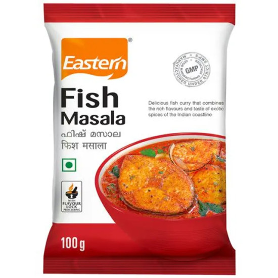 Eastern Fish Masala - Perfect Colour, Smell, Taste, Aromatic Spices, 100 G Pouch