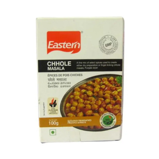 Eastern Masala - Chana Chole, 100 G Carton