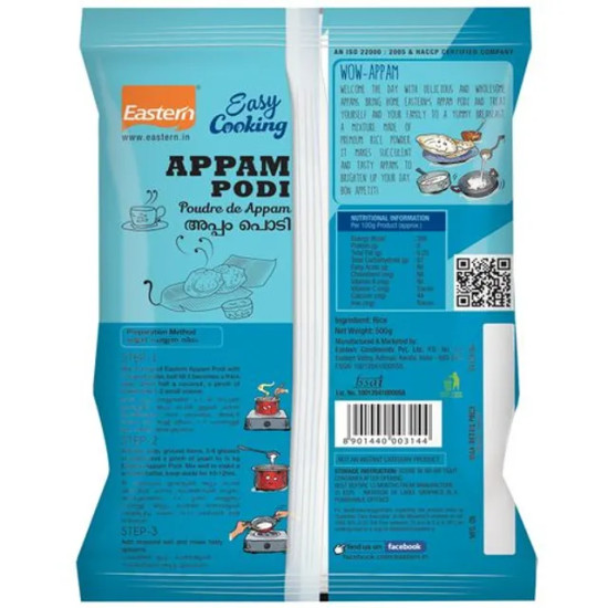 Eastern Podi - Appam, 500 G Pouch