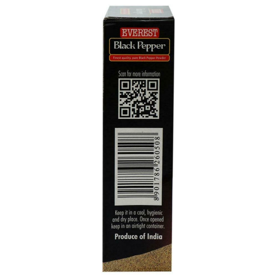 Everest Black Pepper Powder 50 G