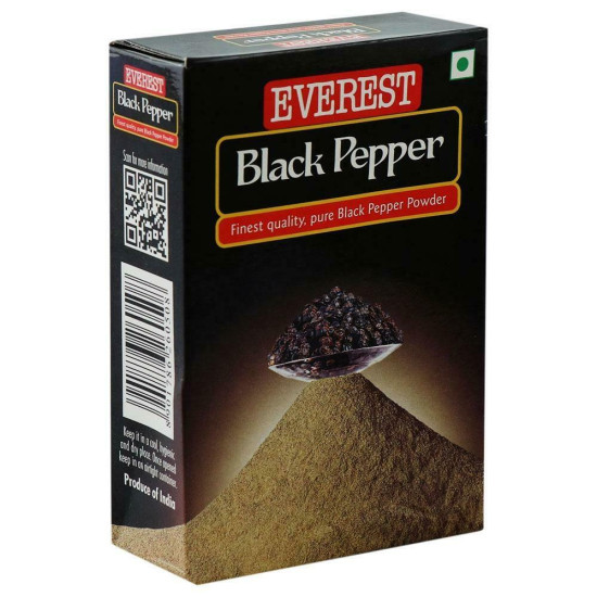 Everest Black Pepper Powder 50 G