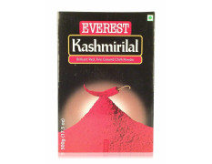Everest Kashmirilal | Brilliant Red, Fine Ground Chilli Powder | 500 Gm