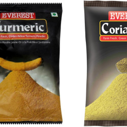 Everest Turmeric Powder 500 Gm + Everest Coriander Powder 500 Gm | 1 Kg Combo Pack