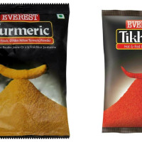 Everest Turmeric Powder 500 Gm+ Everest Red Chilli Powder 500 Gm| 1 Kg Combo Pack