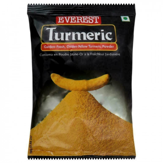 Everest Turmeric Powder 500 Gm+ Everest Red Chilli Powder 500 Gm| 1 Kg Combo Pack