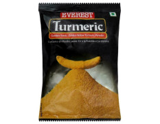 Everest Turmeric Powder| Haldi Powder| 500 Gm Pack