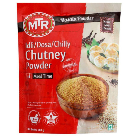 MTR Idli/Dosa Chilly Chutney Powder 200 G