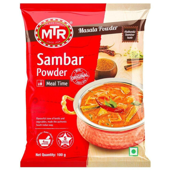 MTR Sambar Powder 100 G