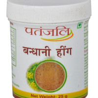 Patanjali Bandhani Hing, 25G