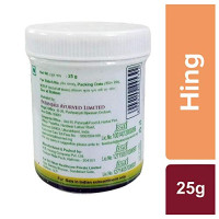 Patanjali Bandhani Hing, 25G