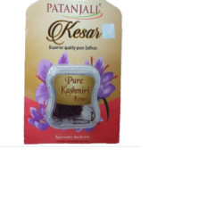 Patanjali Saffron Kesar 1Gm - Pack Of 3