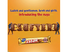 5 Star Chocolate 22g