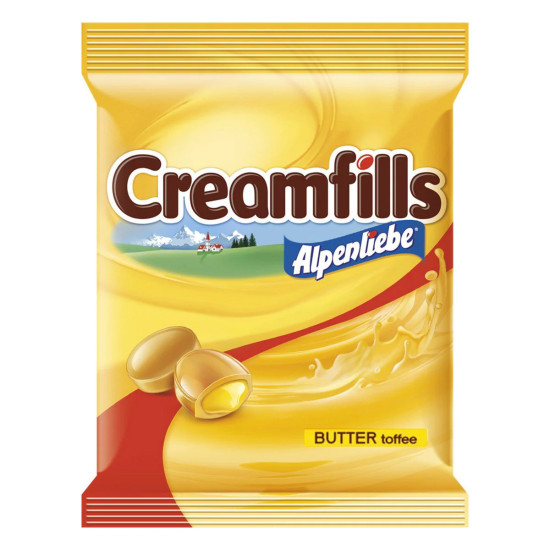 Alpenliebe Creamfills Butter 25 Candies