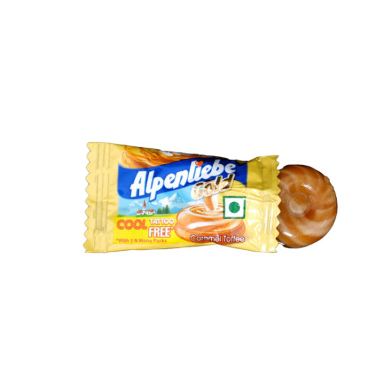 Alpenliebe Gold Caramel 25 Candies