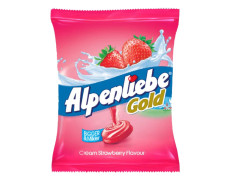 Alpenliebe Gold Strawberry 25 Candies