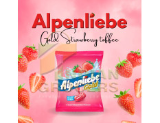 Alpenliebe Gold Strawberry 25 Candies