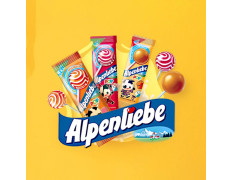 Alpenliebe Lollipops 8 Units