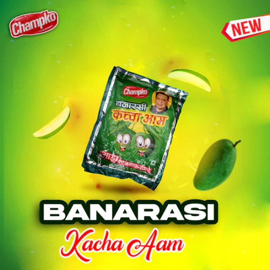 Banarasi Kacha Aam | Pack Of 40 Units