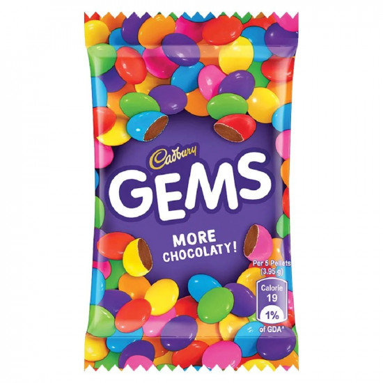 Cadbury Gems 10 Units
