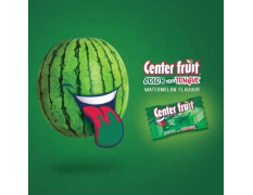 Center Fruit Watermelon | 25 Chewing Gums