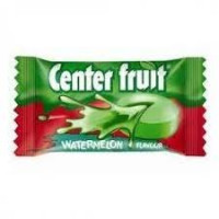 Center Fruit Watermelon Chewing Gums - Liquid-filled, Fruit-flavored Center Fruit Watermelon Chewing Gums - Liquid-filled, Fruit-flavored