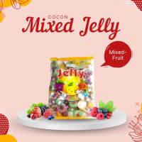 Cocon Jelly 25 Unit - Delicious Fruit-Flavored Exotic Jelly
