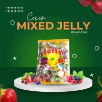 Cocon Jelly 25 Unit - Delicious Fruit-Flavored Exotic Jelly Cocon Jelly 25 Unit - Delicious Fruit-Flavored Exotic Jelly