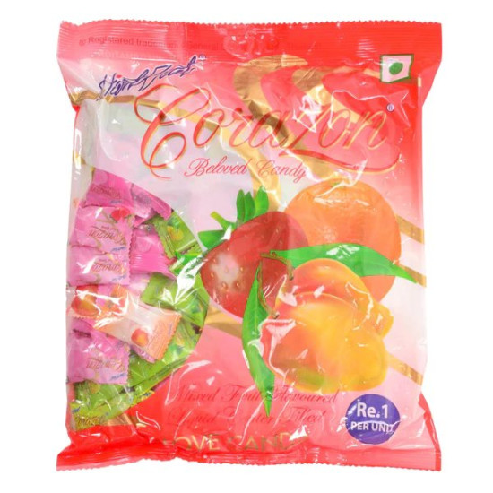 Corazon Beloved | 40 Mixed Fruit Candies 300G