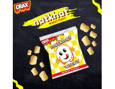 Crax Natkhat Classic Wheat Puffs Namkeen - Ready To Eat Savouries, 63 g