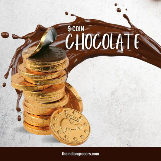 Dollar Coin Chocolate | 5 Units