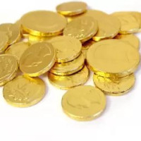 Dollar Coin Chocolate | 5 Units