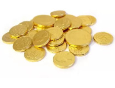 Dollar Coin Chocolate | 5 Units