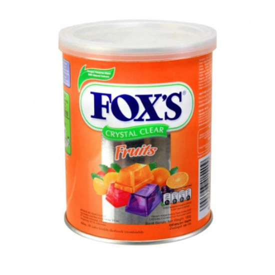Fox'S Crystal-Clear Candy 180G Box