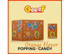 Magic Pops - Orange | Pack Of 3 Sachets