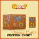 Magic Pops - Orange | Pack Of 3 Sachets